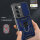 Outdoor Panzer Hülle für Xiaomi Redmi 15 4G / 5G Handyhülle Kameraschutz Ringhalter in Blau