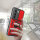 Outdoor Panzer Hülle für Xiaomi Redmi 15 4G / 5G Handyhülle Kameraschutz Ringhalter in Rot