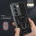 Outdoor Panzer Hülle für Xiaomi Redmi 15 4G / 5G Handyhülle Kameraschutz Ringhalter in Schwarz