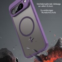 Handyhülle für Google Pixel 10 Pro XL Matt Case Schutzhülle Kratzfest Passgenau Lila