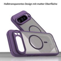 Handyhülle für Google Pixel 10 Pro XL Matt Case Schutzhülle Kratzfest Passgenau Lila