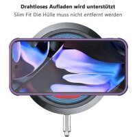 Handyhülle für Google Pixel 10 Pro XL Matt Case Schutzhülle Kratzfest Passgenau Lila
