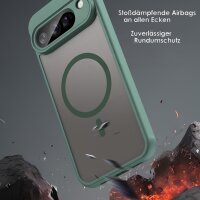 Handyhülle für Google Pixel 10 Pro XL Matt Case Schutzhülle Kratzfest Passgenau Grün
