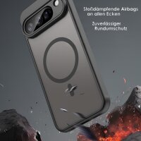 Handyhülle für Google Pixel 10 Pro XL Matt Case Schutzhülle Kratzfest Passgenau Schwarz