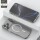 Hülle mit integrierter Magnet für iPhone 17 Pro Max Handyhülle Bumper Transparent