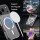 Hülle mit integrierter Magnet für iPhone 17 Pro Max Handyhülle Bumper Transparent