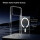 Hülle mit integrierter Magnet für iPhone 17 Pro Max Handyhülle Bumper Transparent