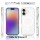 Hülle mit integrierter Magnet für iPhone 17 Handyhülle Bumper Transparent