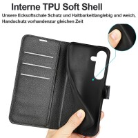 Hülle für Samsung Galaxy S25 FE Handyhülle Handy Tasche Klapphülle Flipcase Etui
