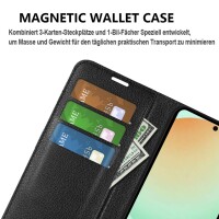 Hülle für Samsung Galaxy S25 FE Handyhülle Handy Tasche Klapphülle Flipcase Etui