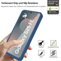360° Grad Hülle für Samsung Galaxy S25 FE...