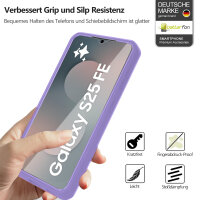 360° Grad Hülle für Samsung Galaxy S25 FE...