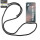 Handykette für Samsung Galaxy S25 FE Handyhülle mit Band Case Hülle mit Kordel Hand Schwarz