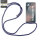 Handykette für Samsung Galaxy S25 FE Handyhülle mit Band Case Hülle mit Kordel Hand Blau