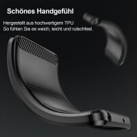 Carbon Hülle für Samsung Galaxy S25 FE Handyhülle Back Cover Handy Tasche