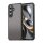 Matte Hülle für Samsung Galaxy S25 FE Stoßfest Matt Back Cover in Schwarz