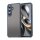 Matte Hülle für Samsung Galaxy S25 FE Stoßfest Matt Back Cover in Blau