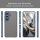 Matte Hülle für Samsung Galaxy S25 FE Stoßfest Matt Back Cover in Blau