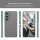 Matte Hülle für Samsung Galaxy S25 FE Stoßfest Matt Back Cover in Grün