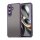 Matte Hülle für Samsung Galaxy S25 FE Stoßfest Matt Back Cover in Lila
