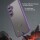 Matte Hülle für Samsung Galaxy S25 FE Stoßfest Matt Back Cover in Lila