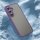 Matte Hülle für Samsung Galaxy S25 FE Stoßfest Matt Back Cover in Lila