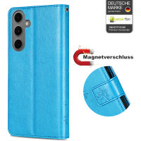 Handy Tasche für Samsung Galaxy S25 FE Hülle...