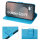 Handy Tasche für Samsung Galaxy S25 FE Hülle Handyhülle Klapphülle Wallet Case in Blau