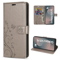 Handy Tasche für Samsung Galaxy S25 FE Hülle...