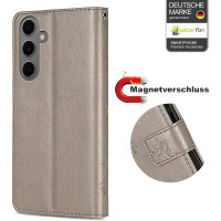 Handy Tasche für Samsung Galaxy S25 FE Hülle...