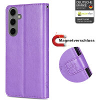Handy Tasche für Samsung Galaxy S25 FE Hülle...