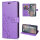 Handy Tasche für Samsung Galaxy S25 FE Hülle Handyhülle Klapphülle Wallet Case in Lila