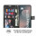 Handy Tasche für Samsung Galaxy S25 FE Hülle Handyhülle Klapphülle Wallet Case in Schwarz