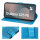 Handy Tasche für Samsung Galaxy S25 FE Hülle Handyhülle Klapphülle Wallet Case in Blau