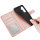 Handy Tasche für Samsung Galaxy S25 FE Hülle Handyhülle Klapphülle Wallet Case in Rosegold