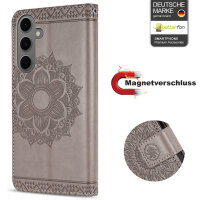 Handy Tasche für Samsung Galaxy S25 FE Hülle...