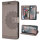 Handy Tasche für Samsung Galaxy S25 FE Hülle Handyhülle Klapphülle Wallet Case in Grau
