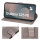 Handy Tasche für Samsung Galaxy S25 FE Hülle Handyhülle Klapphülle Wallet Case in Grau