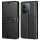 Hülle für Xiaomi Redmi 15C Handy Tasche Handyhülle Wallet Case Flip Cover Schwarz