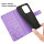 Hülle für Xiaomi Redmi 15C Handy Tasche Handyhülle Wallet Case Flip Cover Lila