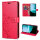 Hülle für Xiaomi Redmi 15C Handy Tasche Handyhülle Wallet Case Flip Cover Rot