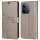 Hülle für Xiaomi Redmi 15C Handy Tasche Handyhülle Wallet Case Flip Cover Grau