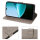 Hülle für Xiaomi Redmi 15C Handy Tasche Handyhülle Wallet Case Flip Cover Grau