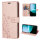 Hülle für Xiaomi Redmi 15C Handy Tasche Handyhülle Wallet Case Flip Cover Rosegold