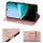 Hülle für Xiaomi Redmi 15C Handy Tasche Handyhülle Wallet Case Flip Cover Rosegold