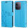 Hülle für Xiaomi Redmi 15C Handy Tasche Handyhülle Wallet Case Flip Cover Blau