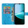 Hülle für Xiaomi Redmi 15C Handy Tasche Handyhülle Wallet Case Flip Cover Blau