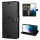 Hülle für Xiaomi Redmi 15 4G / 5G Handy Tasche Handyhülle Wallet Case Flip Cover Schwarz
