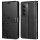 Hülle für Xiaomi Redmi 15 4G / 5G Handy Tasche Handyhülle Wallet Case Flip Cover Schwarz