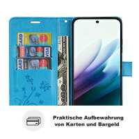 Hülle für Xiaomi Redmi 15 4G / 5G Handy Tasche Handyhülle Wallet Case Flip Cover Blau